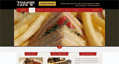 Desktop Screenshot of newtonvillagecafe.com